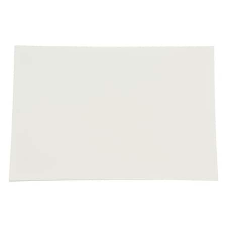 Sulphite Drawing Paper, 80 Lb, 12 X 18 Inches, Extra-White, Pack Of 500